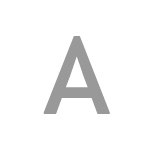 a
