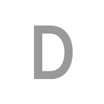 d